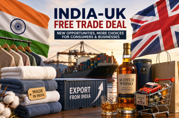 India-UK Free Trade Deal: How the New Agreement Could Change Shopping, Trade, and Business Opportunities