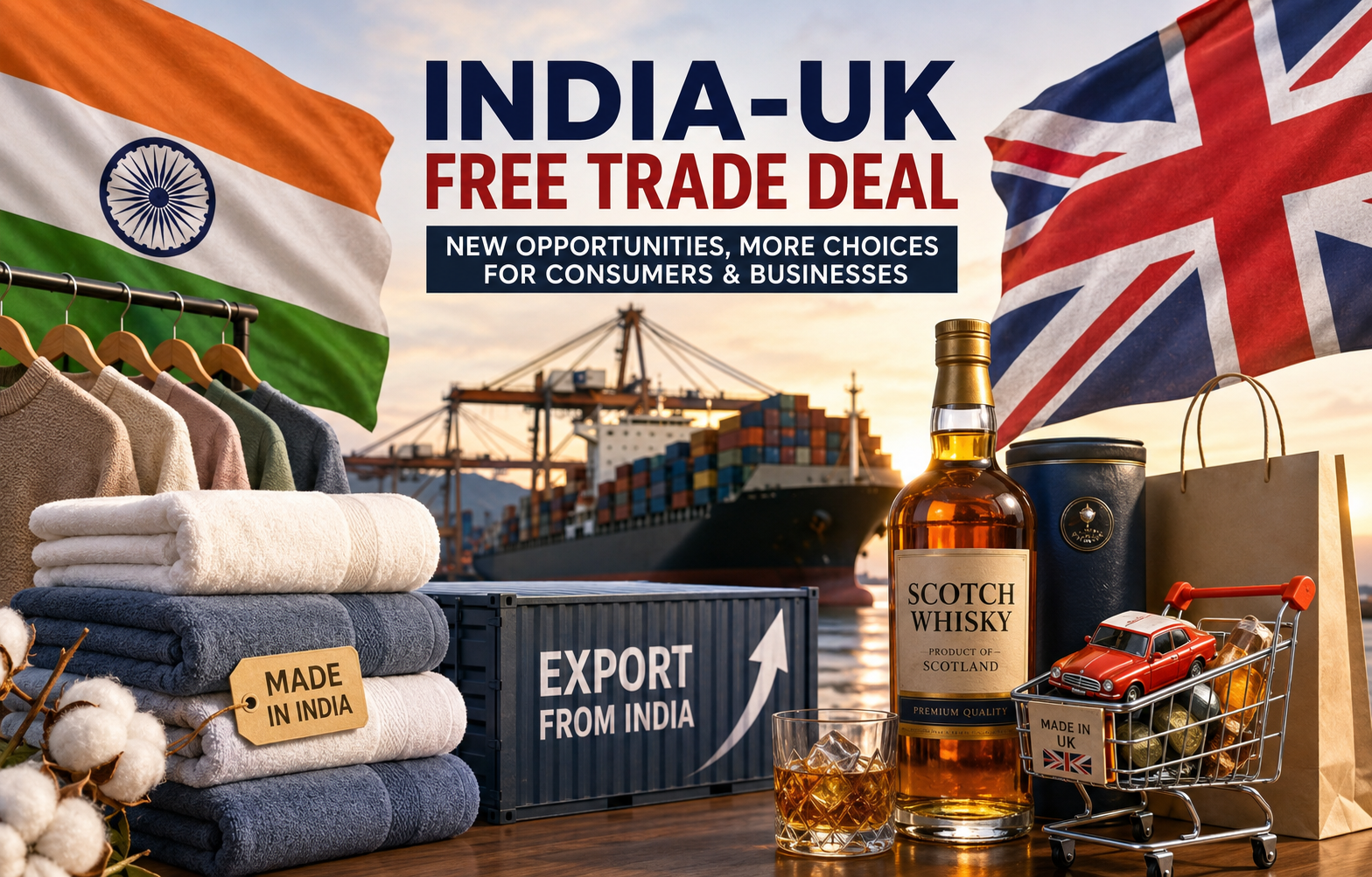 India-UK Free Trade Deal: How the New Agreement Could Change Shopping, Trade, and Business Opportunities