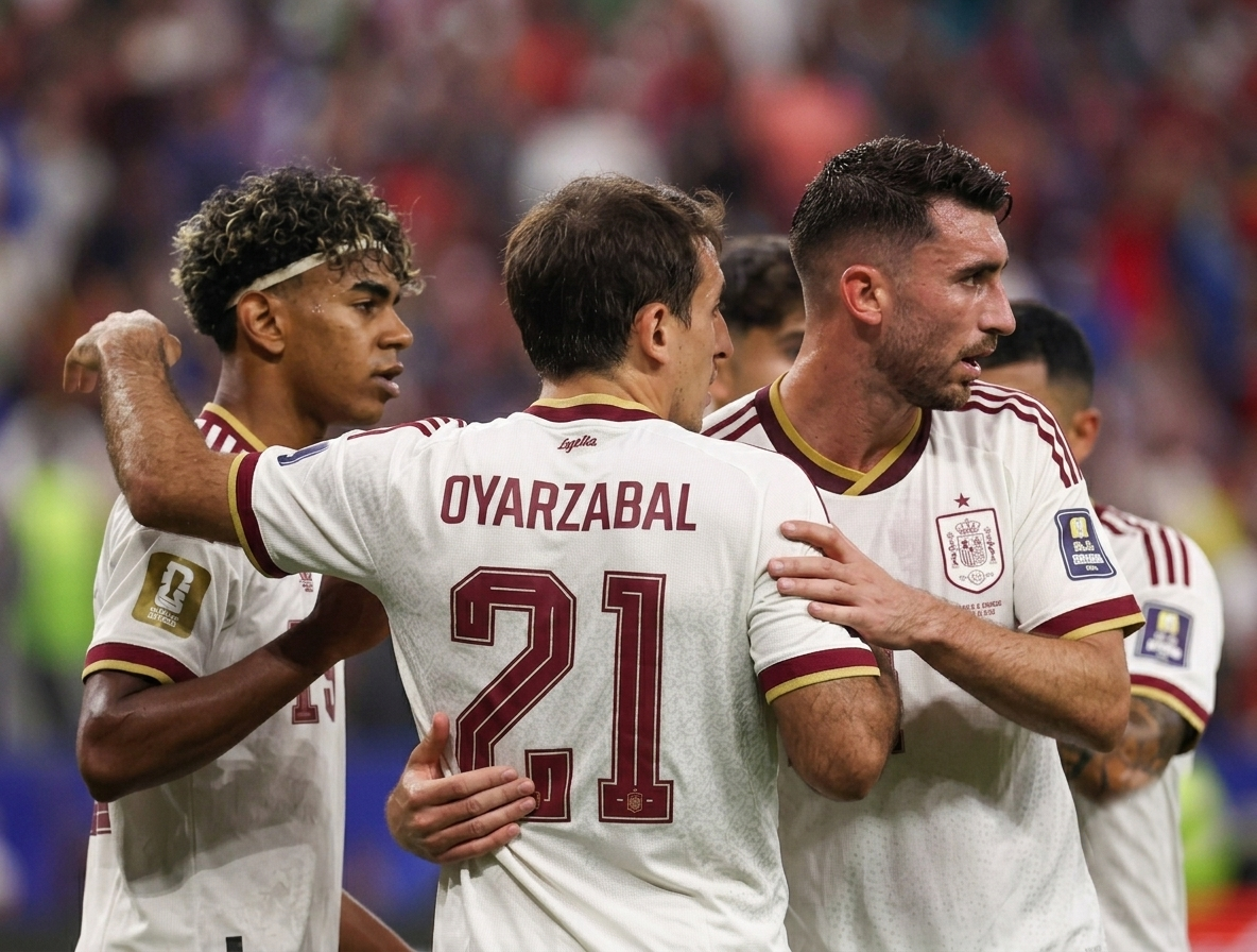 Spain Outclass France 2-0 to Book FIFA World Cup Final Spot