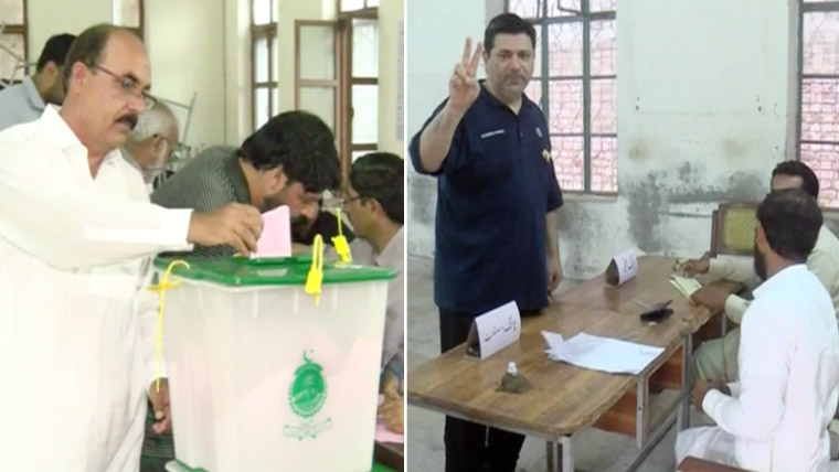 آزاد کشمیر الیکشن کا دوسرا مرحلہ، 20 نشستوں پر پولنگ جاری