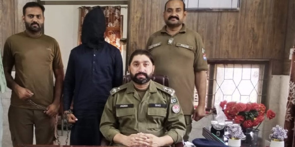 بھکر پولیس کی کامیاب کارروائی، 4 سال سے مفرور اشتہاری ملزم گرفتار