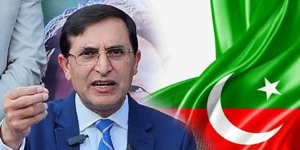 چئیرمین پی ٹی آئی بیرسٹر گوہر کی والدہ انتقال کر گئیں