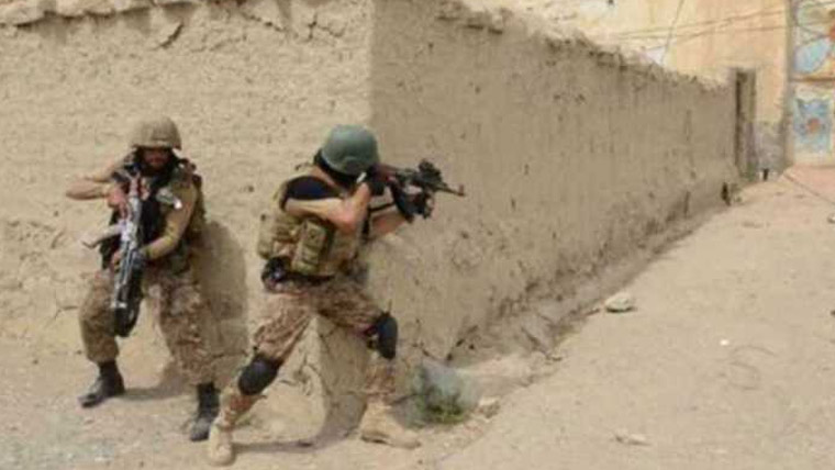 بلوچستان میں دہشتگردوں کے خلاف انٹیلی جنس بیسڈ کارروائیاں، 15خوارج جہنم واصل