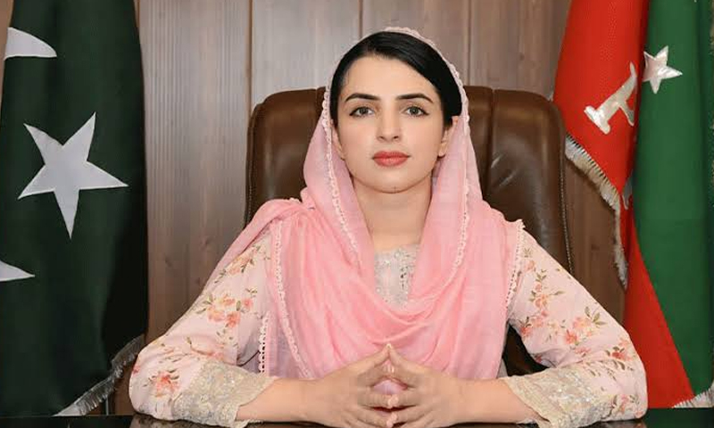 عمران خان کی صحت پر خاموشی غداری ہے، مشال یوسفزئی