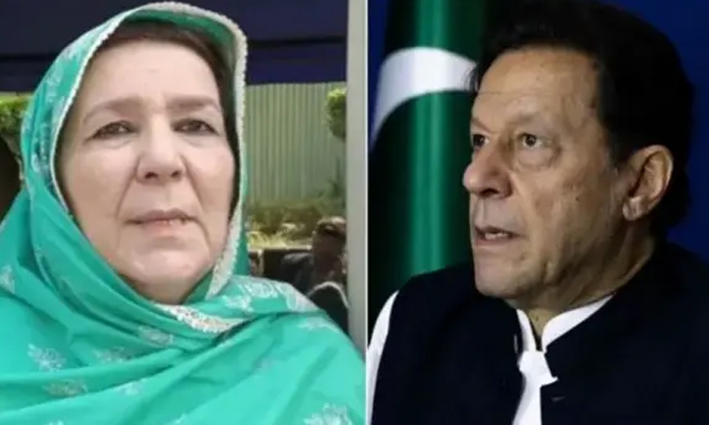عمران خان کی بہن نورین نیازی سے ملاقات کروادی گئی، میڈیا سے گفتگو سے گریز