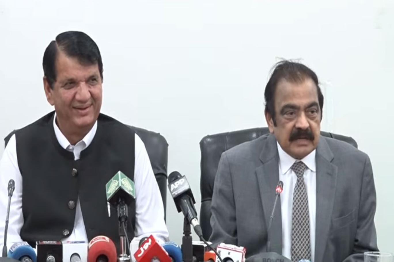 مسلم لیگ ن آزاد کشمیر میں دو تہائی اکثریت سے حکومت بنائے گی ، رانا ثنا اللہ
