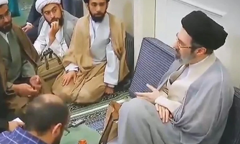 ایرانی سپریم لیڈر مجتبیٰ خامنہ ای کی نئی ویڈیو منظر عام پر آگئی