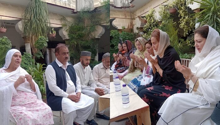 ایم این اے فرخ خان کی قیادت میں مسلم لیگ خواتین ونگ کے وفد کی چوہدری جہانگیر کے بھائی کے انتقال پر تعزیت