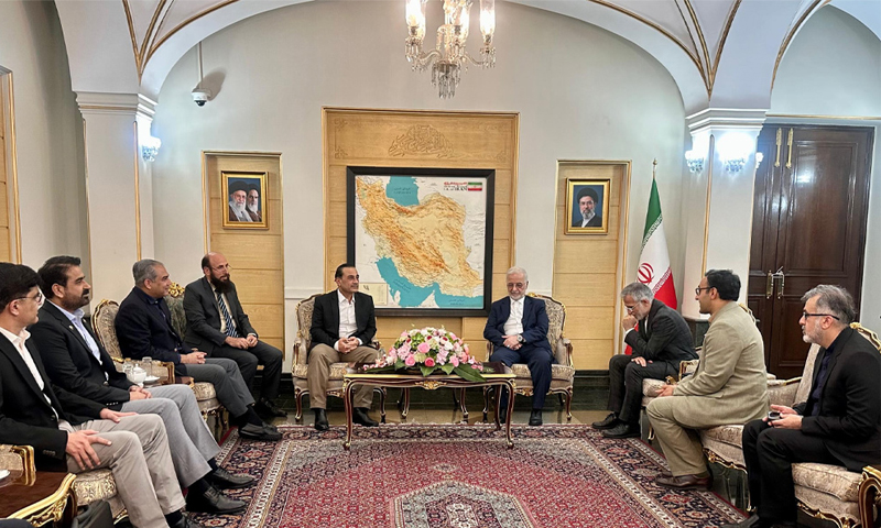 فیلڈمارشل سید عاصم منیر سے ایرانی وزیر داخلہ سکندرمومنی کی ملاقات