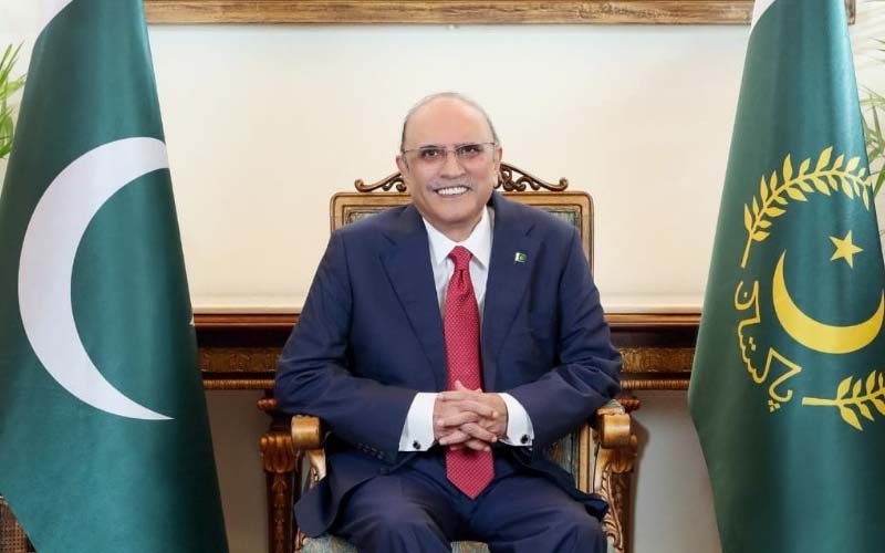 بلوچستان سے جلد دہشت گردی کا جڑ سے خاتمہ ہوجائے گا: صدر زرداری
