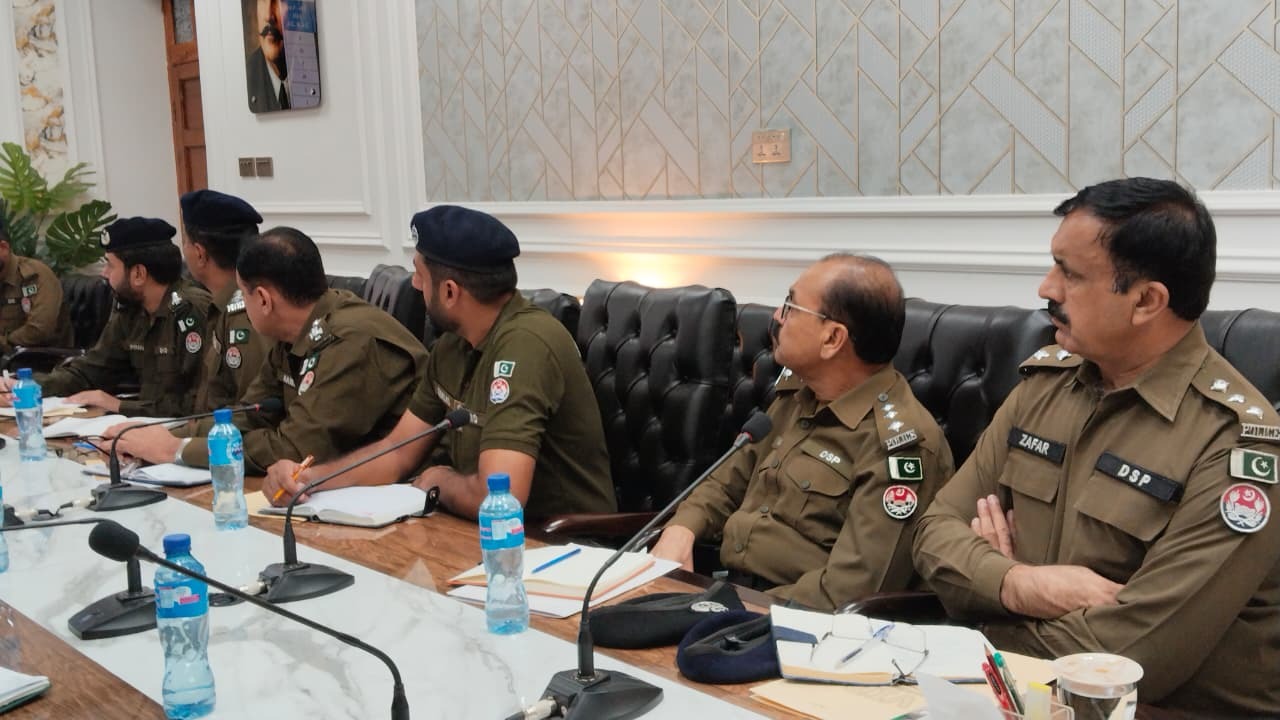 عید میلاد النبی ﷺ کے موقع پر بھکر پولیس کا جامع سکیورٹی پلان جاری