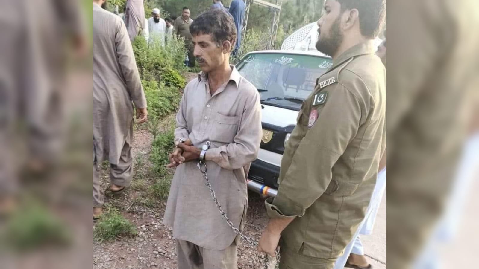 آئیسکو ٹرانسفارمر چور گاڑی سمیت رنگے ہاتھوں گرفتار