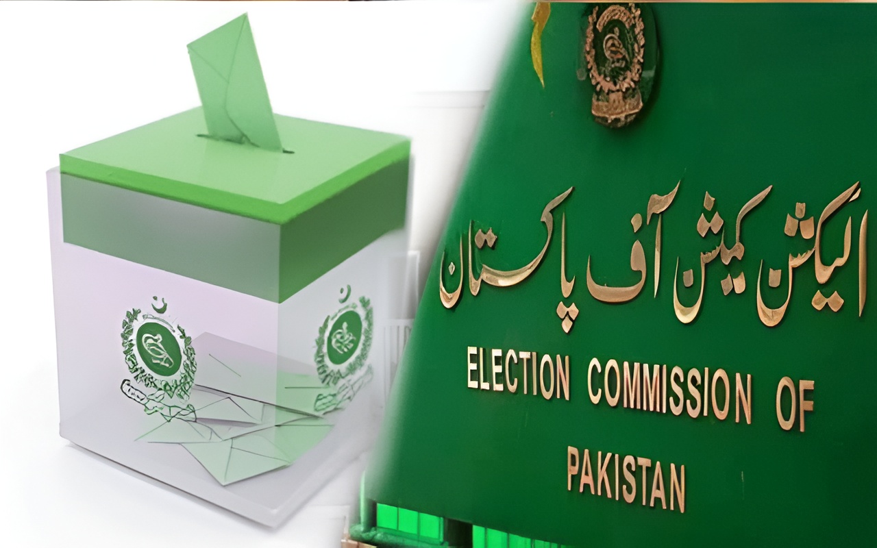 الیکشن کمیشن نے 6 اضلاع میں ضمنی انتخابات کا شیڈول جاری کردیا