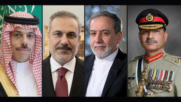 ایران کا پاکستان، سعودیہ اور ترکیہ سے رابطہ، امریکا کو مزید حملوں سے خبردار کر دیا