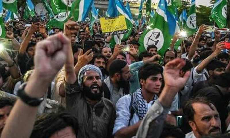 جماعت اسلامی کا چاروں صوبوں میں دھرنے دینے کا اعلان