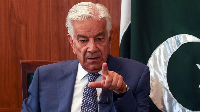 پی ٹی آئی کی اپنے قائد کے لیے این آر او کی خواہش اب نئی بلندیوں کو چھو رہی ہے، خواجہ آصف