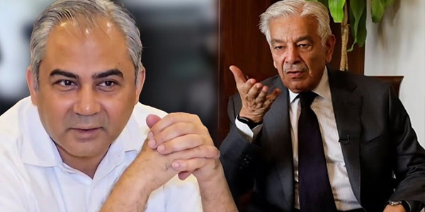 خواجہ آصف کا محسن نقوی کو اہم مشورہ