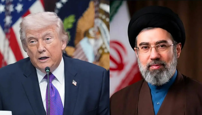میرے خیال میں ایرانی سپریم لیڈر مجتبیٰ خامنہ ای شدید زخمی ہیں، وہ ہلاک نہیں ہوئے: ٹرمپ