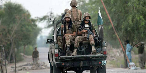 سکیورٹی فورسز کی کارروائیاں ، 10دہشت گرد مارے گئے