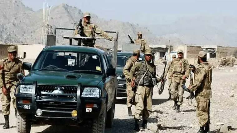 ہنگو میں سکیورٹی فورسز کا آپریشن ، 7 دہشت گرد ہلاک ، کیپٹن شہید