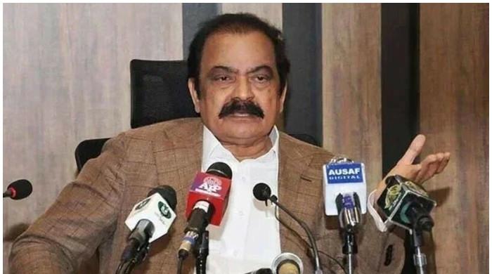 حویلی کا جلسہ کشمیری عوام کی پاکستان سے وابستگی کا ثبوت ہے، رانا ثنا اللہ
