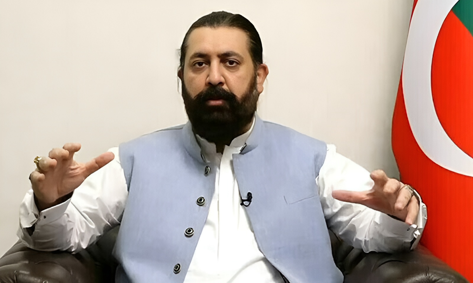 پانچ اگست2019 بھارت کی تاریخ کا سیاہ دن ہے،شیخ وقاص اکرم