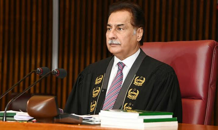 تحریک انصاف کو مذاکرات کی کوئی دعوت نہیں دی،سپیکر قومی اسمبلی