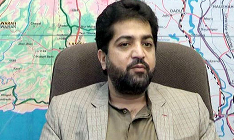 وزیر داخلہ بلوچستان  کے قافلے پر حملہ
