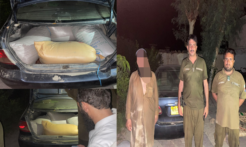 بھکر ۔۔گندم کی غیر قانونی اسمگلنگ کرنے والوں کے خلاف بھکر پولیس کا سخت کریک ڈاؤن جاری