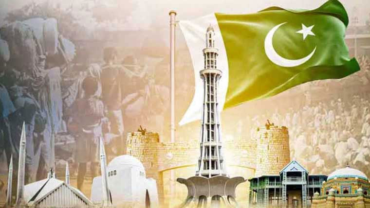 ملک بھر میں آج 79 واں جشن آزادی ملی جوش و جذبے کے ساتھ منایا جارہا ہے