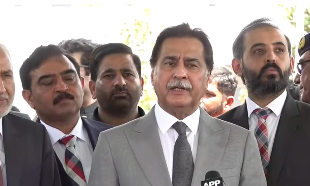 مذاکرات کی دعوت دے دے کر تھک گئے ، ایاز صادق