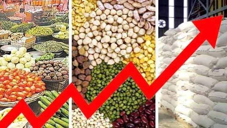 مہنگائی کی شرح میں اضافہ،غریب عوام سرپکڑ کر بیٹھ گئے