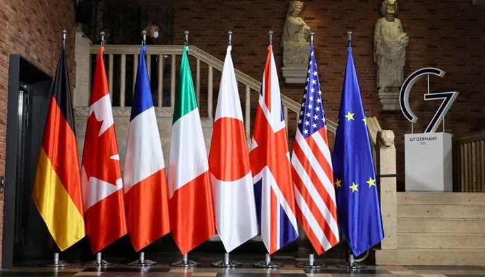 جی 7 ممالک کا ایران سے حوثیوں کی حمایت ختم کرنے کا مطالبہ
