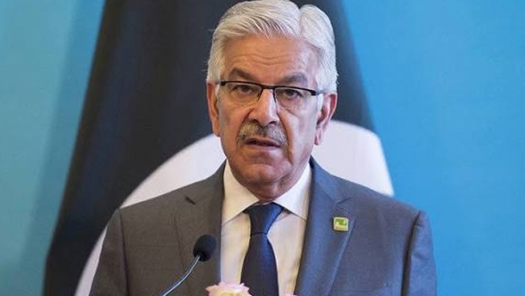 خواجہ آصف کی نئے صوبوں و انتظامی یونٹس پر پیپلز پارٹی کے دوہرے معیار پر تنقید