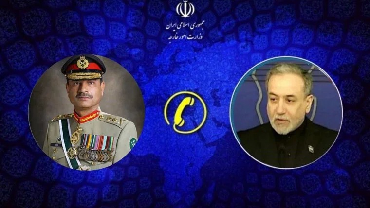 فیلڈمارشل عاصم منیر سے عباس عراقچی کا رابطہ، علاقائی صورتحال پر تبادلہ خیال