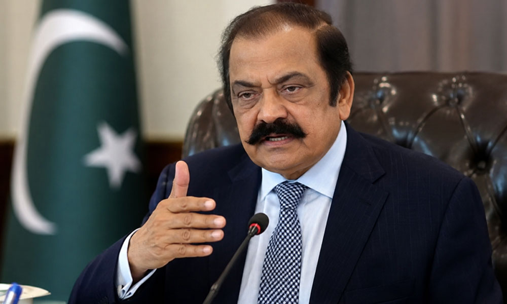 نئے صوبوں کا معاملہ زیر بحث ہے اس پر کوئی حتمی رائے نہیں دی جا سکتی، رانا ثناءاللہ
