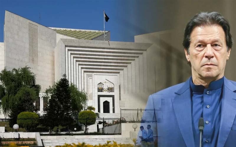 آئینی عدالت نے بانی پی ٹی آئی کی اسپتال منتقلی کیس سپریم کورٹ سےمنتقل کرنے کا حکم دے دیا