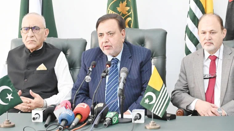 آزاد کشمیر کے صدارتی انتخاب کا شیڈول جاری، پولنگ 24 ستمبر کو ہوگی