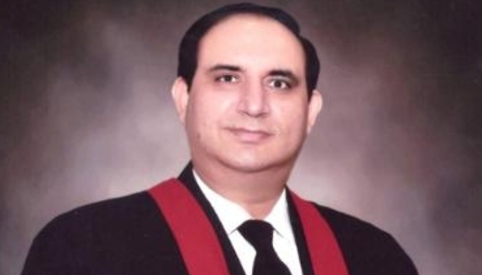 لاہور ہائیکورٹ کے جسٹس راحیل کامران شیخ نے عہدے سے استعفیٰ دیدیا