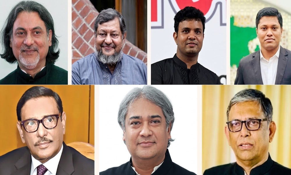 بنگلا دیش، عوامی لیگ پارٹی کے جنرل سیکریٹری عبیدالقادر سمیت 7 افراد کو سزائے موت
