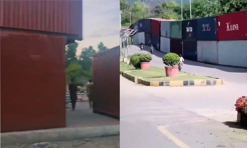 اسلام آباد میں لانگ مارچ کے پیش نظر حکومت کا ریڈ زون کو سیل کرنے کا فیصلہ