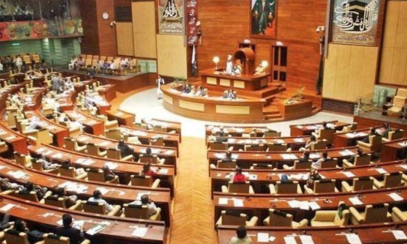 سندھ اسمبلی میں رینجرز کے اختیارات میں توسیع کے حوالے سے قرارداد سمیت متعدد بل متفقہ طور پر منظور