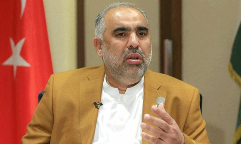 حماد اظہر کو سیاسی انتقام کا نشانہ بنایا جا رہا ہے، اسد قیصر