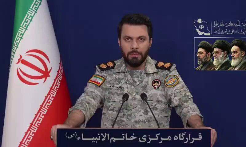 امریکا نے دوبارہ غلطی کی تو اڈوں پر تکلیف دہ حملے کریں گے، ایرانی فوج