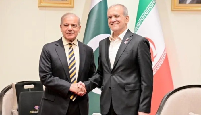 ایس سی او سربراہی اجلاس: ایرانی صدر نے اپنی تقریر میں پاکستان کی امن کیلئے کاوشوں کو سراہا