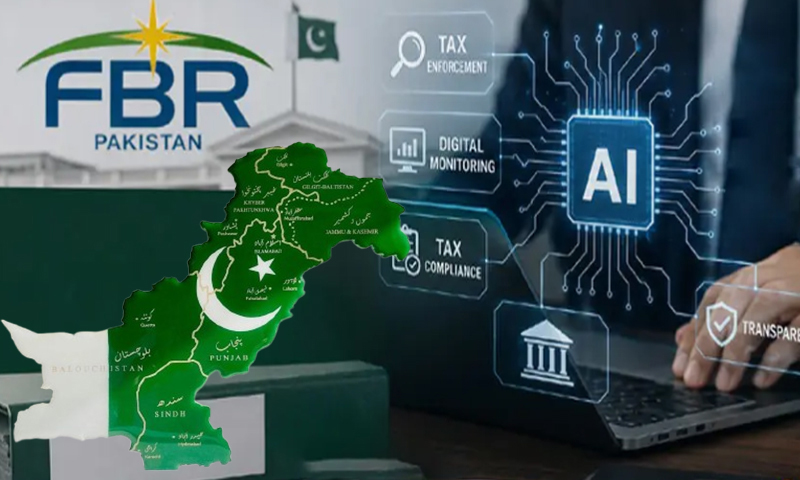ٹیکس چوری پکڑنے کے لیے ایف بی آر کا’’اے آئی‘ ‘‘پر مبنی جدید سسٹم تیار