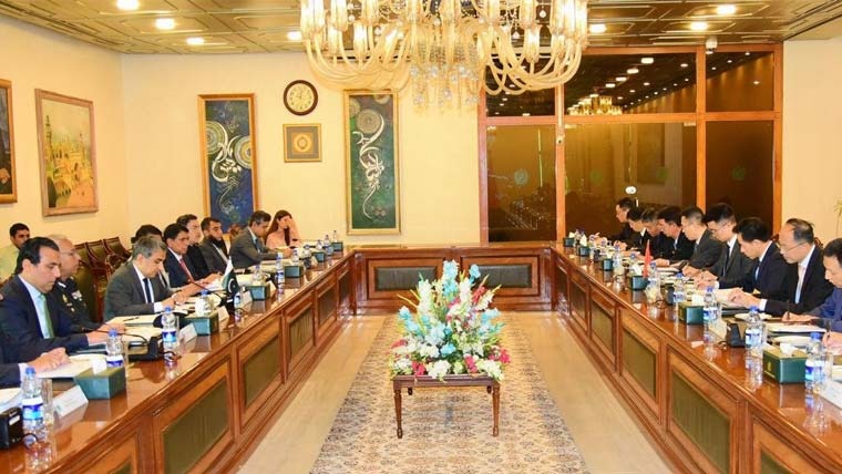 پاکستان اور چین نے مشترکہ سرحدی انتظام کیلئے کمیشن فعال کر دیا