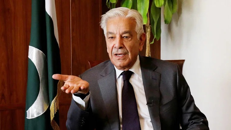 ‏ پختونخوا حکومت نے لانگ مارچ کے ذریعے بدامنی اور تشدد کا خطرناک منصوبہ تیار کر لیا، خواجہ آصف