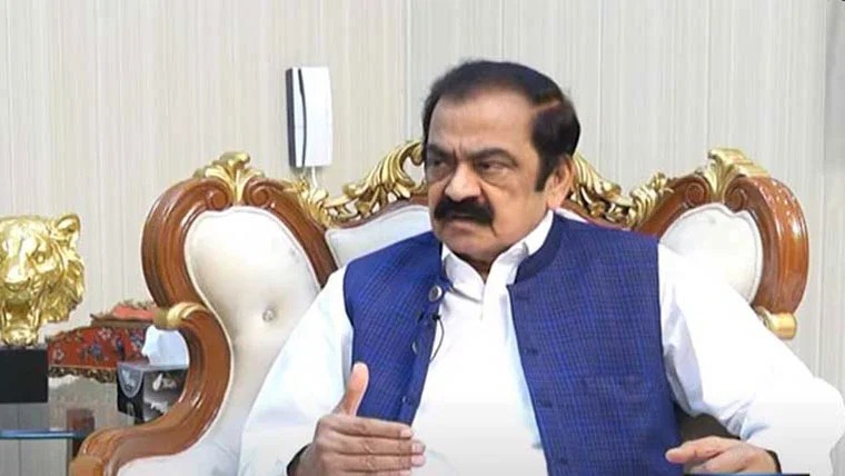 لانگ مارچ موخر کئے جانے تک پی ٹی آئی سے مذاکرات نہیں ہو سکتے، رانا ثنا اللہ