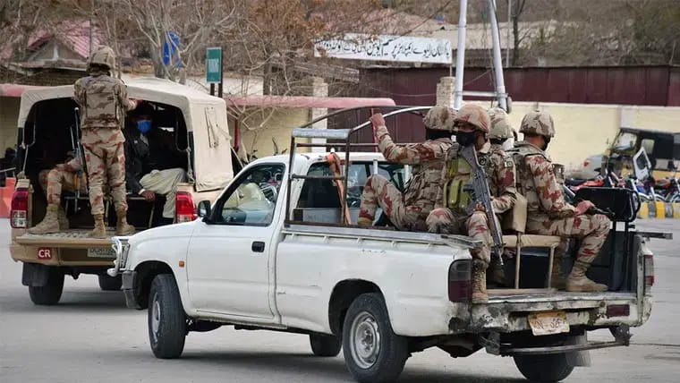 سکیورٹی فورسز کا پنجگور میں انٹیلی جنس بیسڈ آپریشن، 4 دہشت گرد جہنم واصل